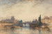 Vue du Pont Royal - William Callow — visning af kunstværket