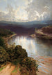 En australsk fjord - William Charles Piguenit — visning af kunstværket
