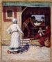 En orientalsk scene - William Crampton Gore — visning af kunstværket