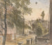 Ballon over Holland Street, Kensington, 22. juli 1835, kl. 19 - William Crotch — visning af kunstværket
