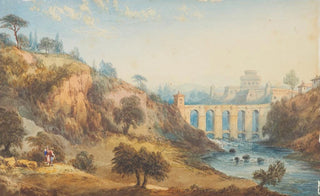 William Crouch - A bridge near Rome.webp