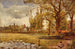 À Hale, Lancashire - William Davis — visning af kunstværket