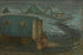 La Caravane - William Degouve de Nuncques — visning af kunstværket