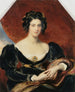 Sarah Lady Lyndhurst efter Lawrence - William Derby — visning af kunstværket