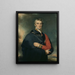 hertugen af Wellington efter Lawrence og Evans - William Derby — indrammet kunstværk på væggen