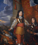 Charles II-maleri (1630 - 1685), Skotlands konge (1649 - 1685) og Englands og Irlands konge (1660 - 1685) - William Dobson — visning af kunstværket