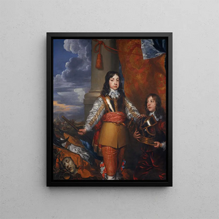 William Dobson - Charles II 1630 1685 King of Scots 16491685 King of England and Ireland 16601685.webp