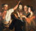 L'udødelige med hovedet af Jean-Baptiste - William Dobson — visning af kunstværket