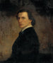 Portrait af kunstneren ved 23 års alderen - William Edgar Marshall — visning af kunstværket