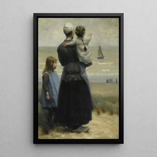 William Edward Norton - Looking Out To Sea.webp