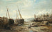 Marée Basse à Penzance - William Edward Webb — visning af kunstværket