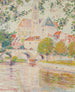 Le Long de la Rivière - William Emile Schumacher — visning af kunstværket
