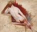 Studie af kvindelig siddende akt - William Etty — visning af kunstværket