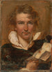 Selvportræt - William Etty — visning af kunstværket