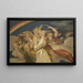 L'Assomption de la Vierge - William Etty — indrammet kunstværk på væggen