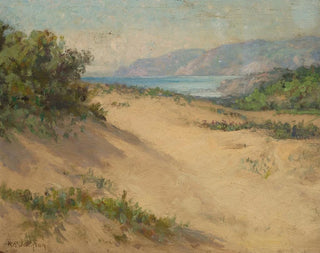 Entrée du Golden Gate à San Francisco - William Franklin Jackson — visning af kunstværket
