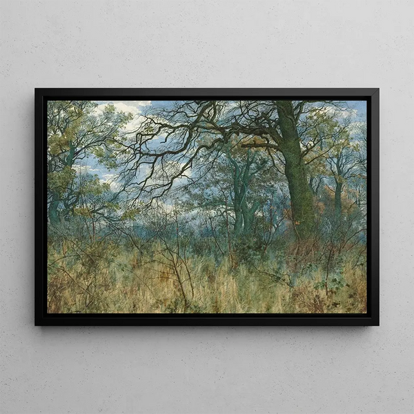 William Fraser Garden - Trees and Undergrowth.webp