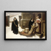 For de fattige - William Frederick Yeames — indrammet kunstværk på væggen