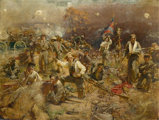 William Gilbert Gaul - Glorious Fighting.webp
