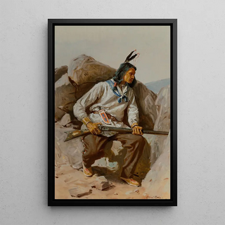 William Gilbert Gaul - Indian Scout.webp