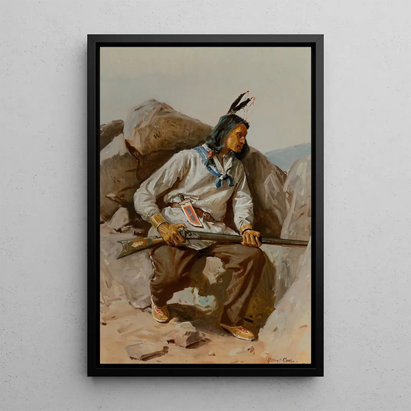 William Gilbert Gaul - Indian Scout.webp