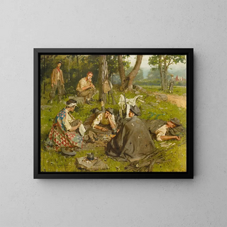 William Gilbert Gaul - Nearing the End.webp