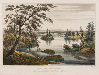 Vue nær Fort Miller - William Guy Wall — visning af kunstværket