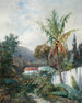 Tropicalt landskab - William H. Hillard — visning af kunstværket