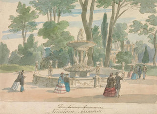 William Henry Brooke - Fountain Cremorne.webp
