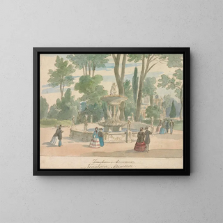 William Henry Brooke - Fountain Cremorne.webp