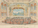 Teater for dukkehus indendørs - William Henry Brooke — visning af kunstværket
