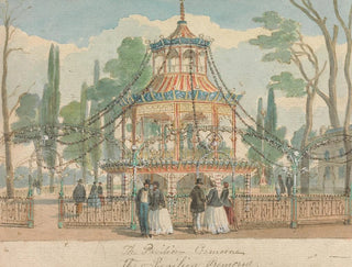 Le pavillon de Cremorne - William Henry Brooke — visning af kunstværket