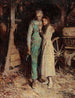"Le sauvetage d'une fille" - William Henry Dethlef Koerner — visning af kunstværket