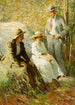 Repos dans les bois - William Henry Dethlef Koerner — visning af kunstværket