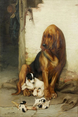 William Henry Hamilton - Trood The Guardian.webp