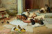 L'heure du repas - William Henry Hamilton Trood — visning af kunstværket