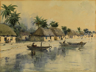 William Henry Holmes - Indian Village Cozumel Island Yucatan.webp