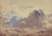 L'empreinte du Tout-Puissant: en kunsttryk af de Høje Andes - William Henry Holmes — visning af kunstværket