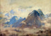 Le Propre du Tout-Puissant, en tryk fra de Høje Andes - William Henry Holmes — visning af kunstværket