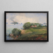 Vue sur le Potomac - William Henry Holmes — indrammet kunstværk på væggen