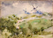 Moulins à vent - William Henry Holmes — visning af kunstværket
