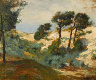 William Henry Howe - Dunes and Scrub Pine.webp