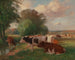 Hors de la varme - William Henry Howe — visning af kunstværket