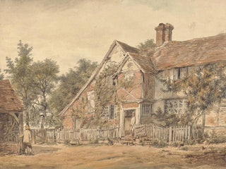 William Henry Hunt - A Farmhouse.webp