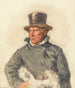 En spytklat - William Henry Hunt — visning af kunstværket