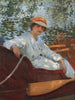 En sommerrække - William Henry Margetson — visning af kunstværket