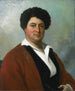 Portrait af Alexandre Dumas - William Henry Powell — visning af kunstværket