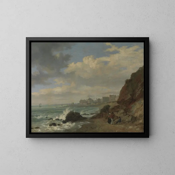 Brighton - William Henry Stothard Scott — indrammet kunstværk på væggen