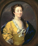 Portrait af en dame - William Hogarth — visning af kunstværket