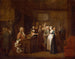 La Dénonciation - William Hogarth — visning af kunstværket